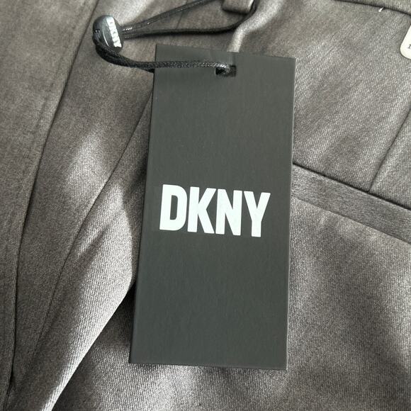 NWT DKNY Modern Fit Dress Pants, Light Gray, Men’s 34W x 29L - Picture 4 of 5